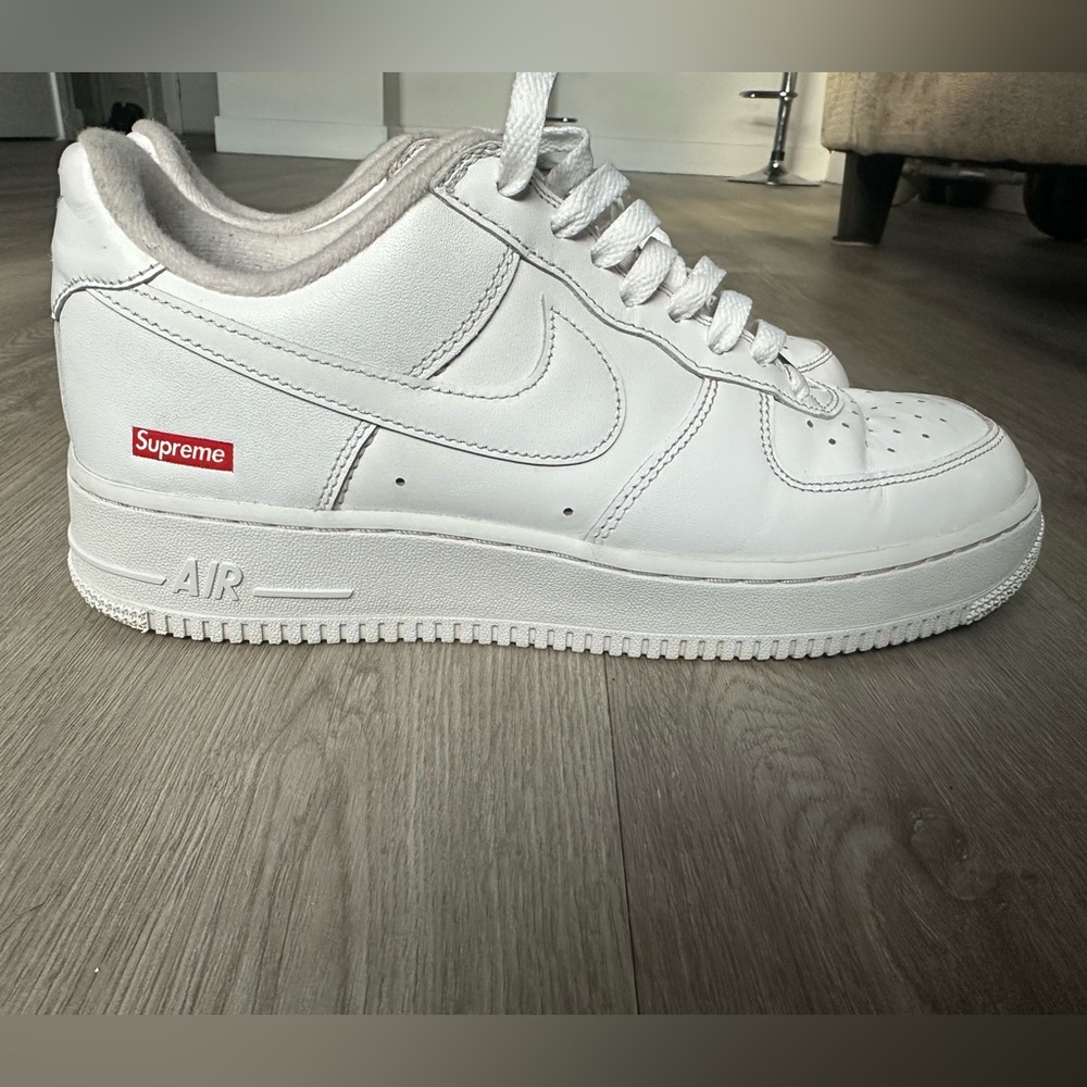 Nike White Athletic Shoes